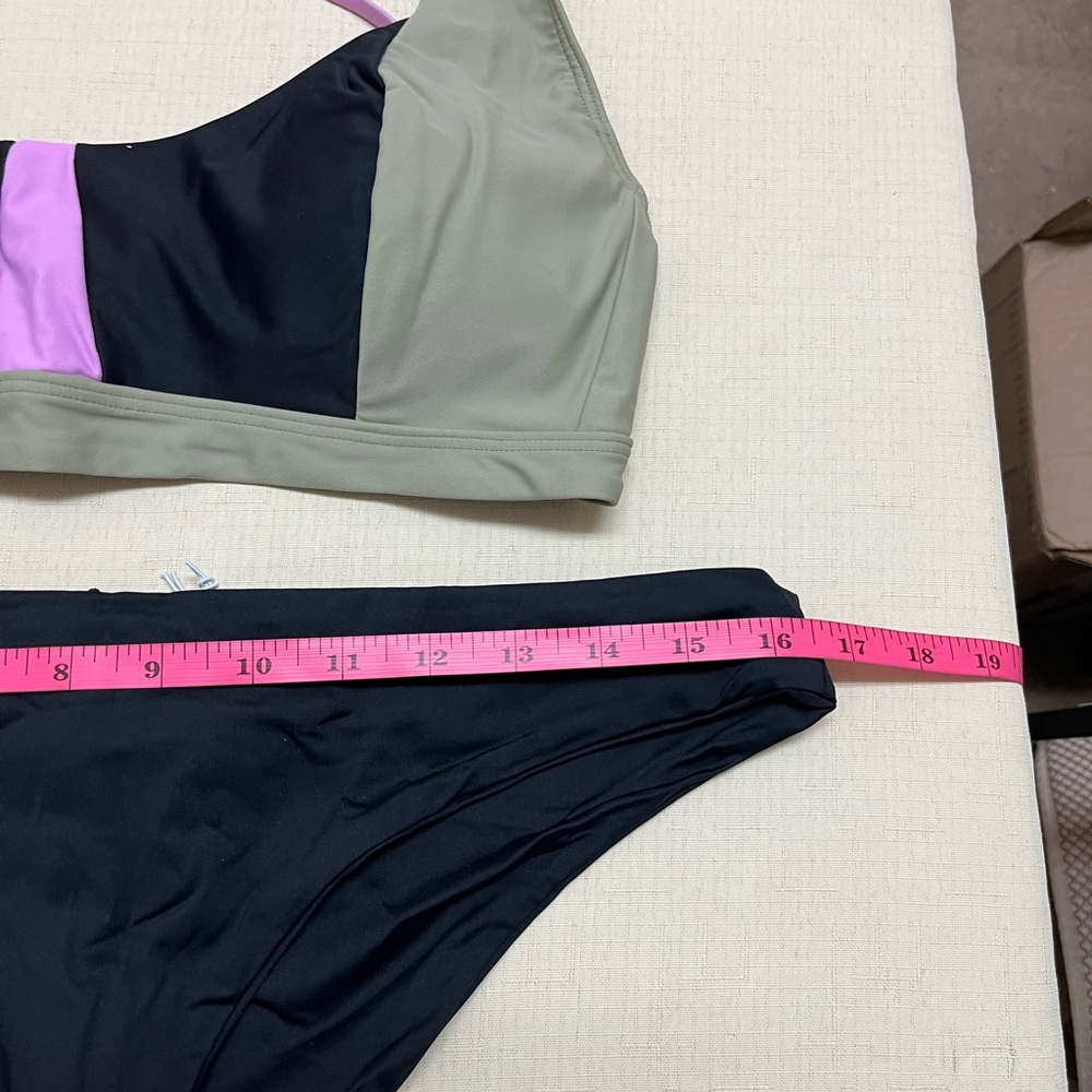 NWT Prana L talum top & Gemma reversible bottom bikini - Picture 3 of 15